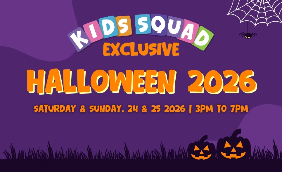 [Kids Squad Exclusive] Halloween 2026